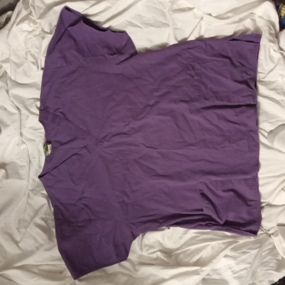 Juniper Scrub Top